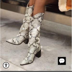 maryana block boot (schutz)